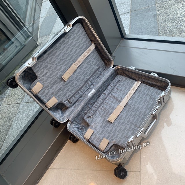 Rimowa X Dior合作限量款彈跳拉杆行李箱拖箱 gdx1346